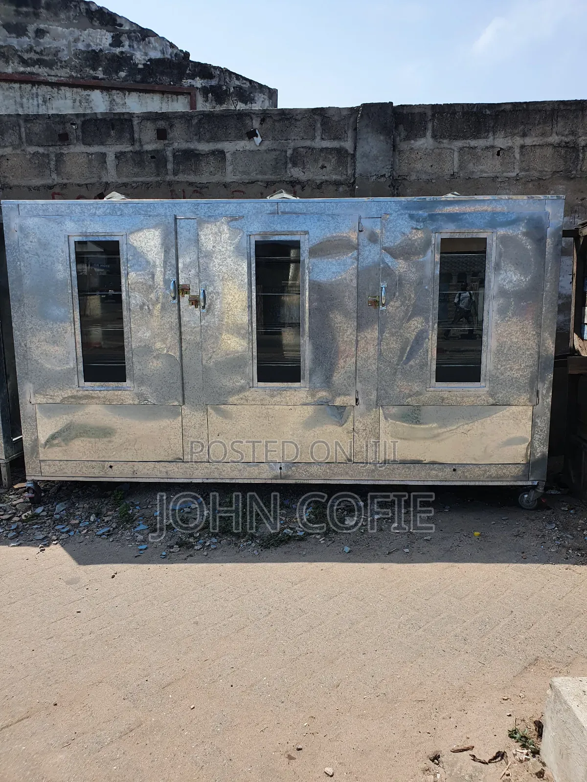 Gas Oven Galvanised