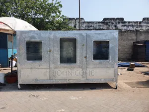 Gas Oven Galvanised