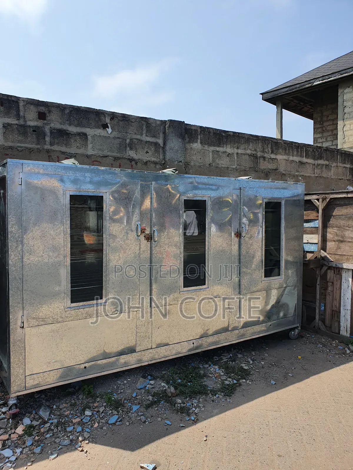 Gas Oven Galvanised
