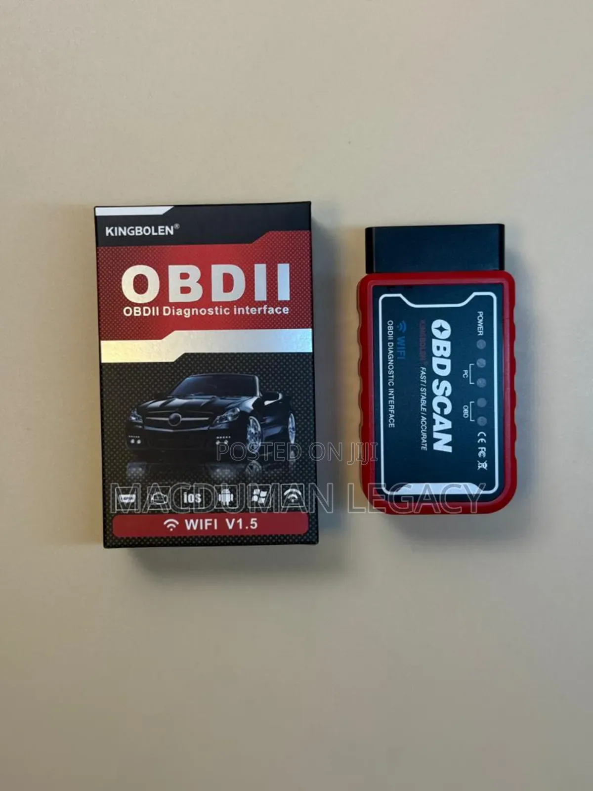 Obd2 Car Scanner - Top Version