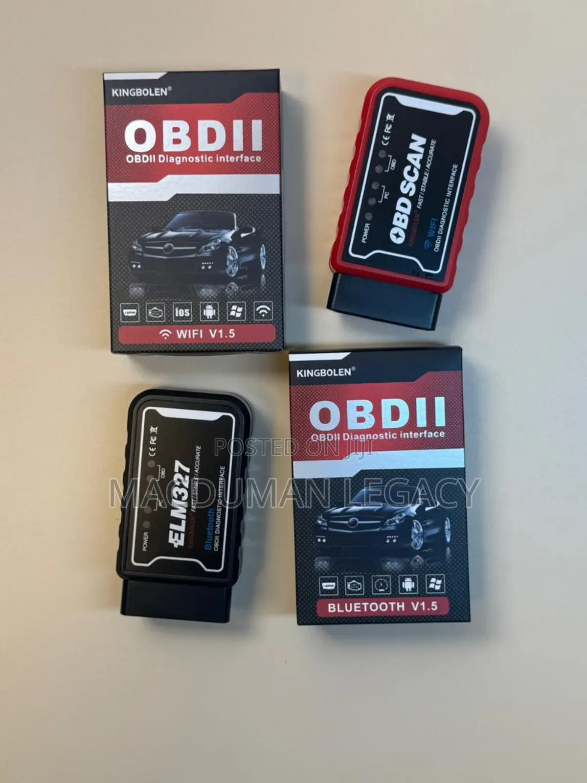 Obd2 Car Scanner - Top Version