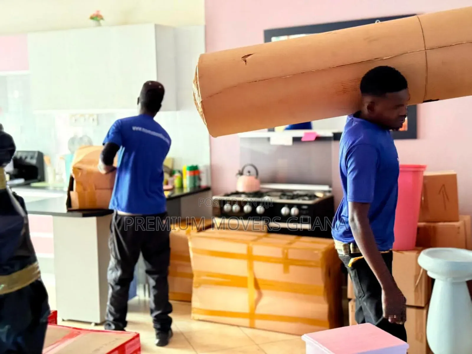 Residential Relocation Movers in Accra