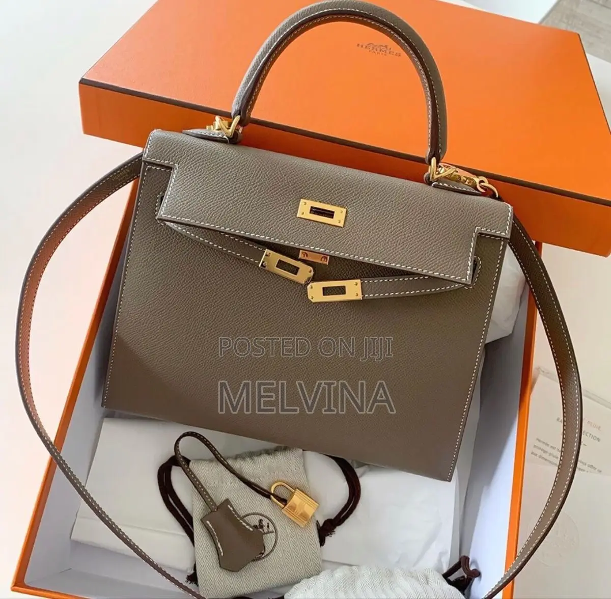 Original Hermes Bag Available in Colors