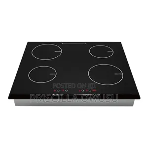 Smart Electric 4 Burner Glass Inbuilt Infrared Burner