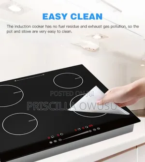Smart Electric 4 Burner Glass Inbuilt Infrared Burner
