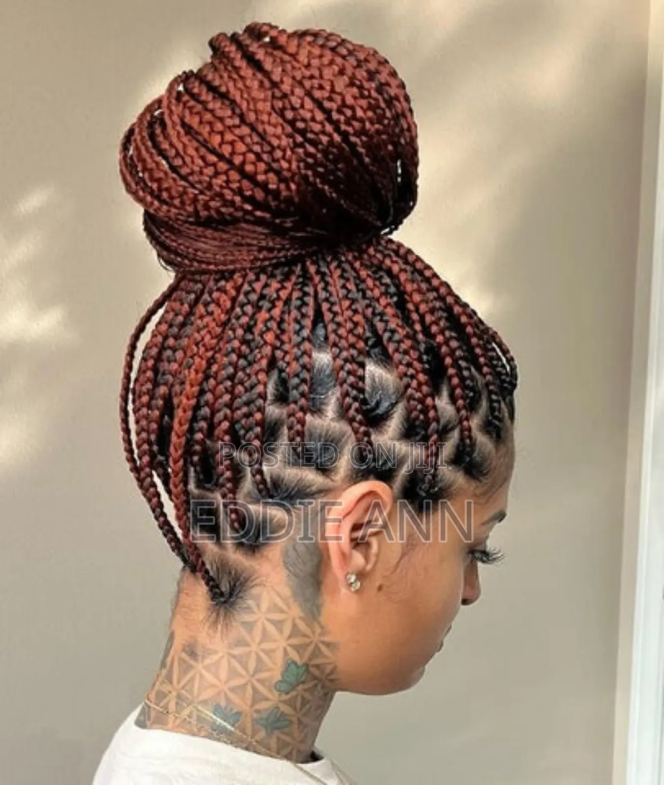 Knotless Braids