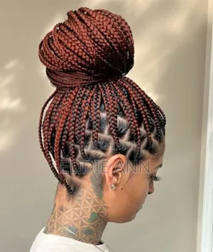 Knotless Braids