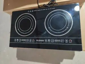 Electric 2 Burner Glass Inbuilt Infrared Cooker