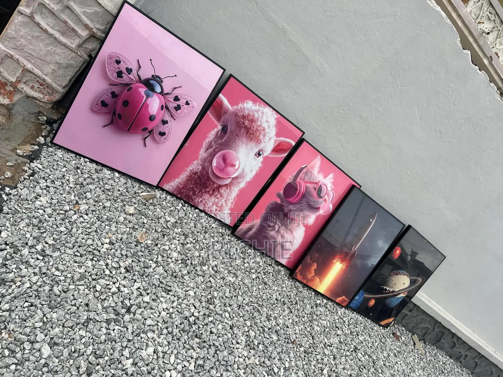 Canvas Frames (Takes 3 Days)