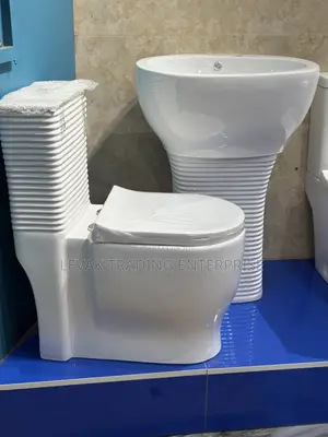 Wash Hand Basin and Watercloset