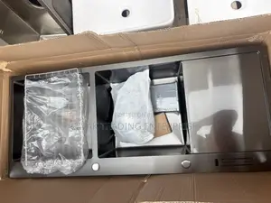 Double Waterfall Kitchen Sink