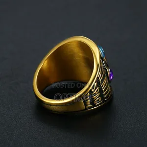 Gem Crystal Control Ring