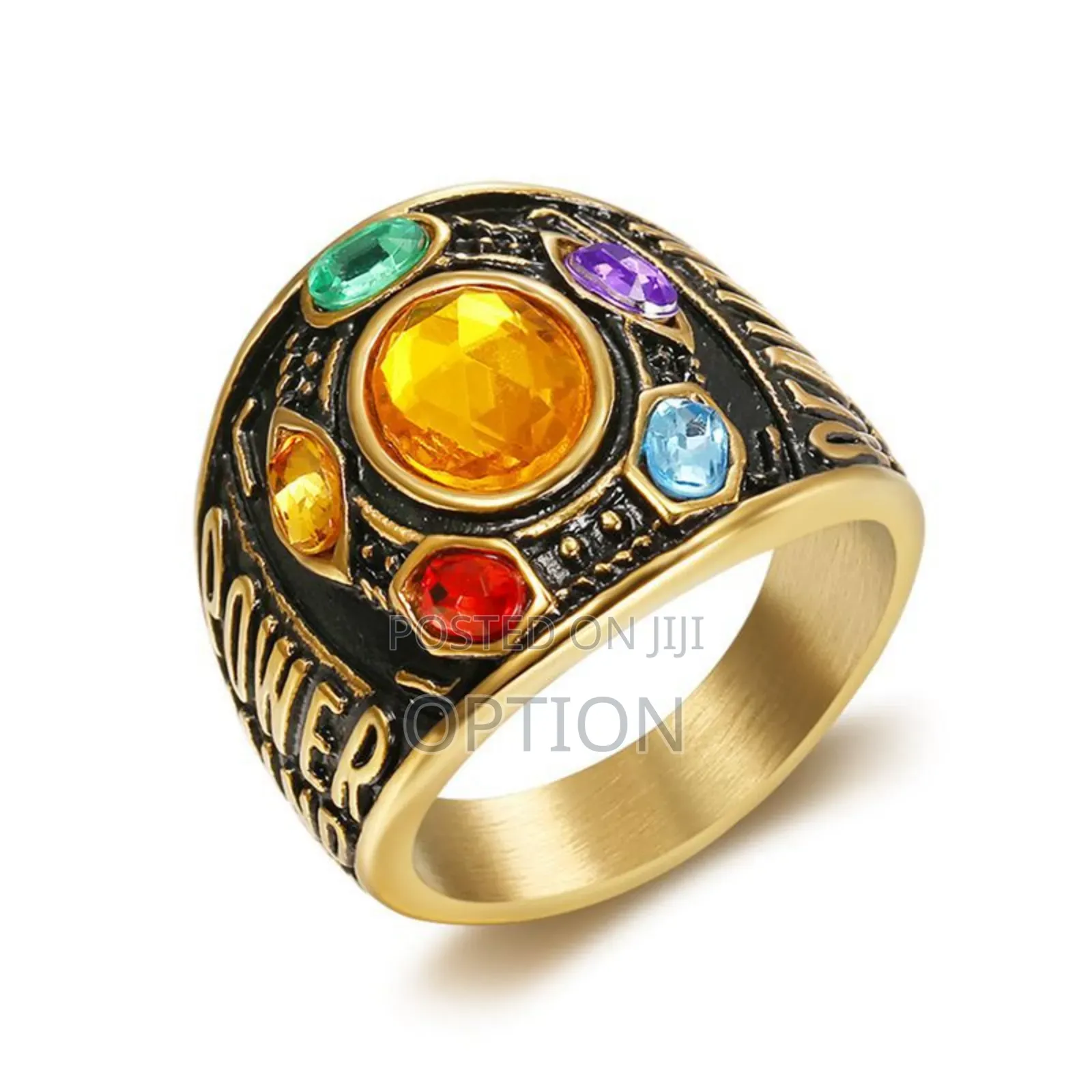 Gem Crystal Control Ring