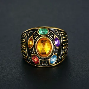 Gem Crystal Control Ring