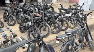 Rechargeable Electric Bikes