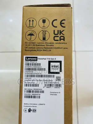 New Laptop Lenovo ThinkPad T14 16GB Intel Core Ultra 7 SSD 512GB