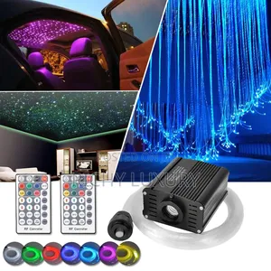 Fiber Optic Star Light