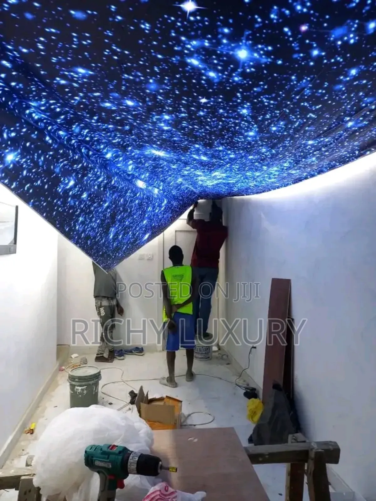 Fiber Optic Star Light