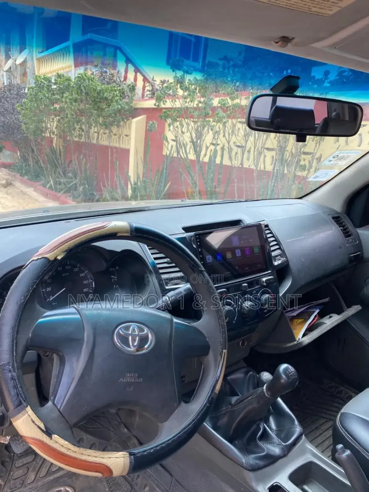 Toyota Hilux 2.5 D-4D 4X4 SRX 2012 Gray