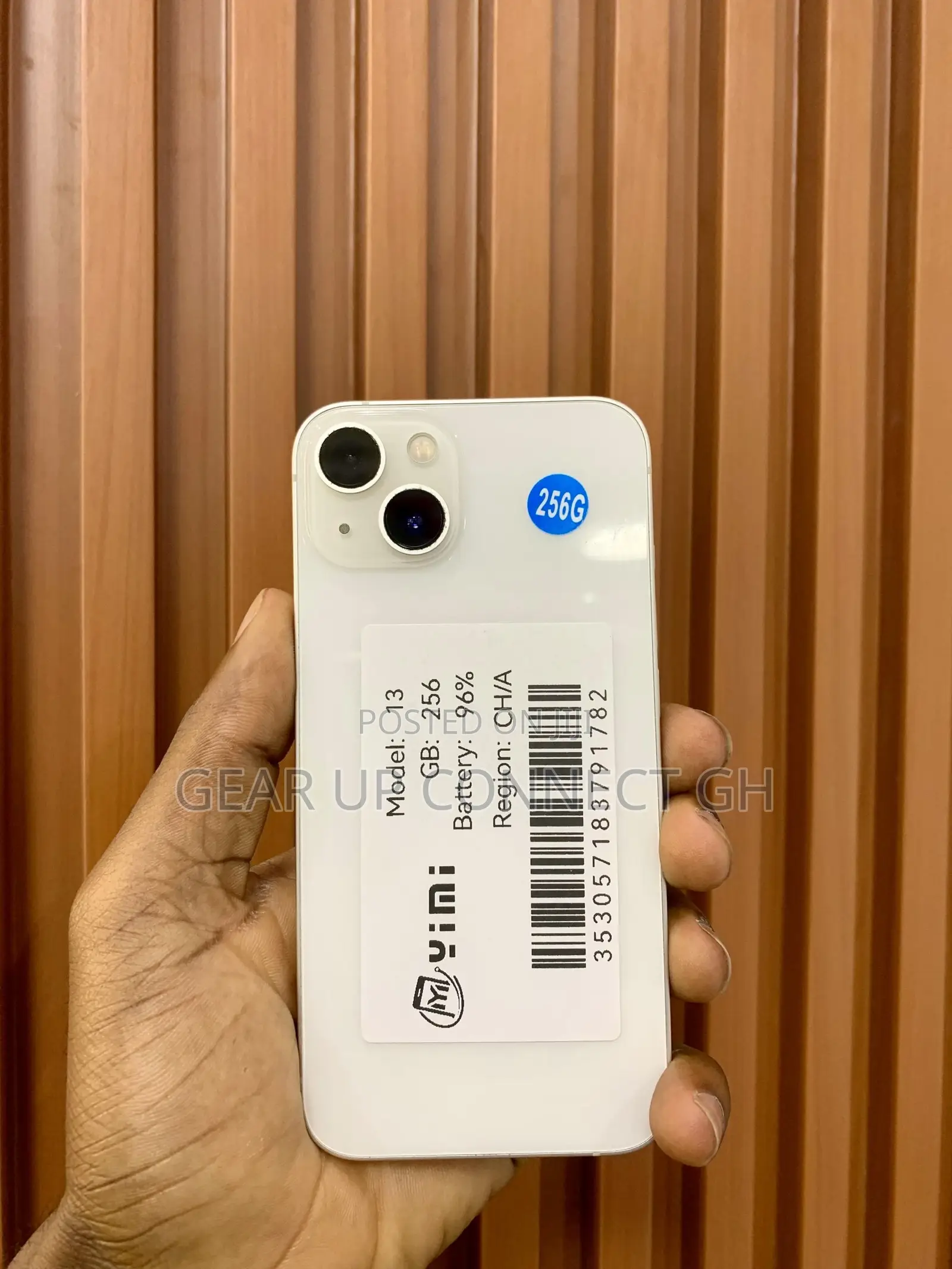 Apple iPhone 13 256 GB White