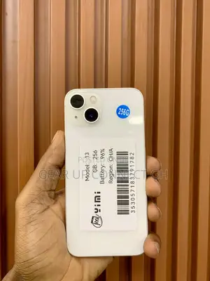 Apple iPhone 13 256 GB White