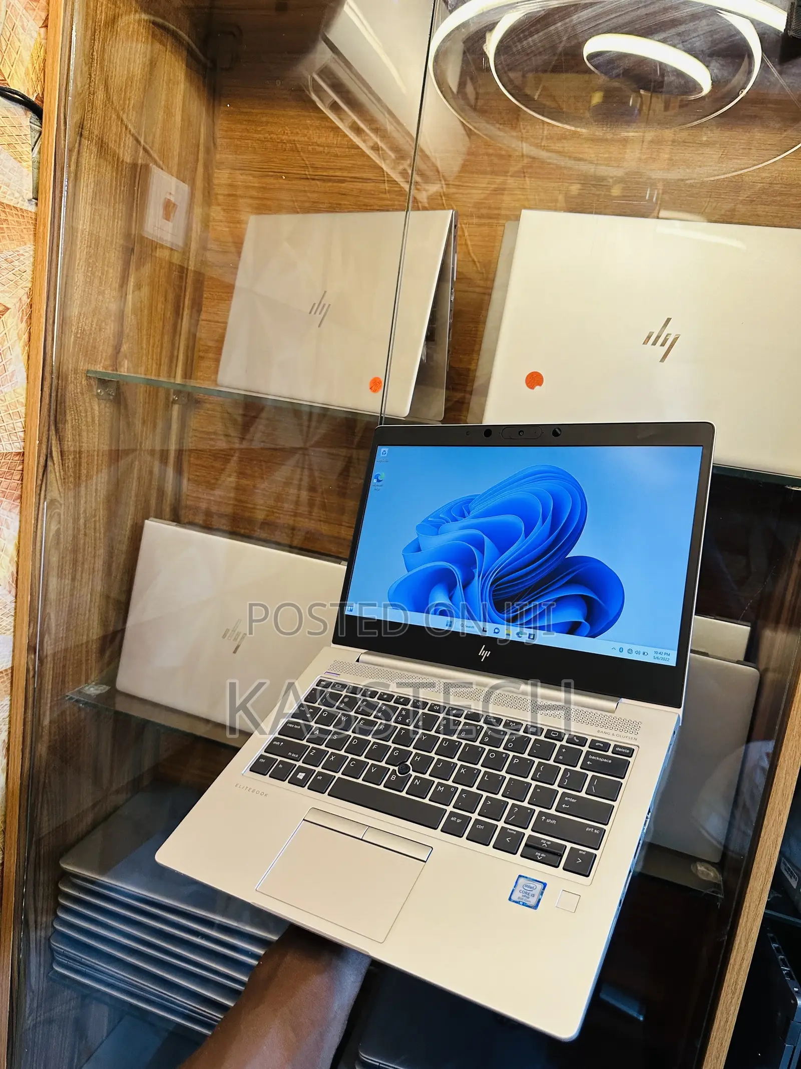 Laptop HP EliteBook 840 G5 8GB Intel Core I5 SSD 256GB