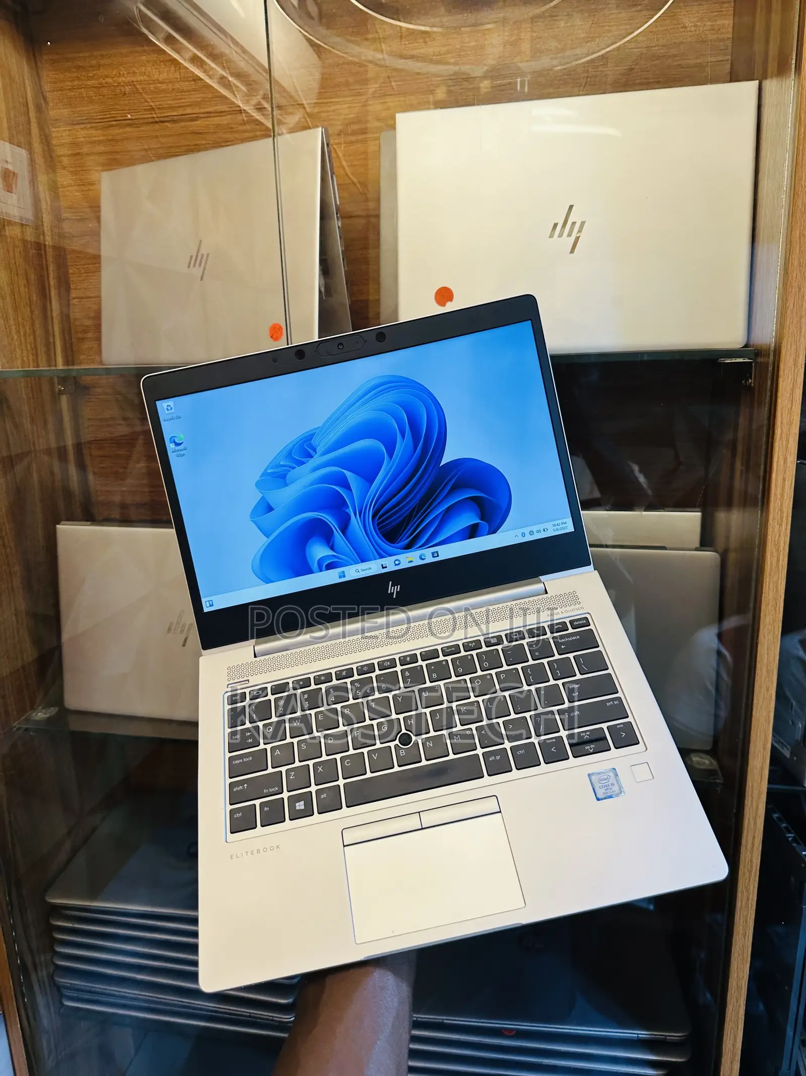 Laptop HP EliteBook 840 G5 8GB Intel Core I5 SSD 256GB