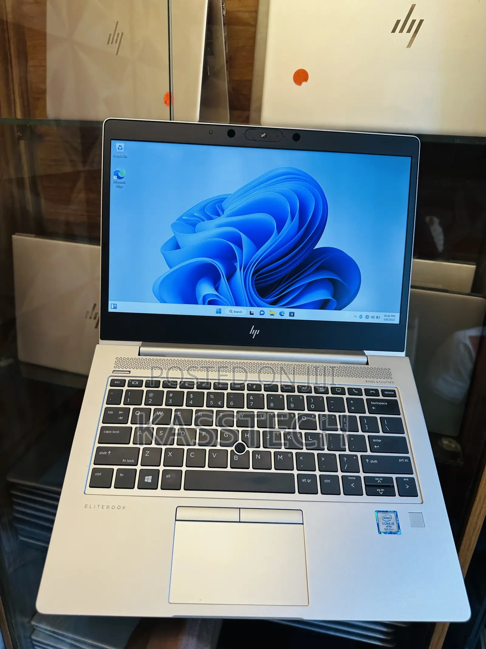 Laptop HP EliteBook 840 G5 8GB Intel Core I5 SSD 256GB