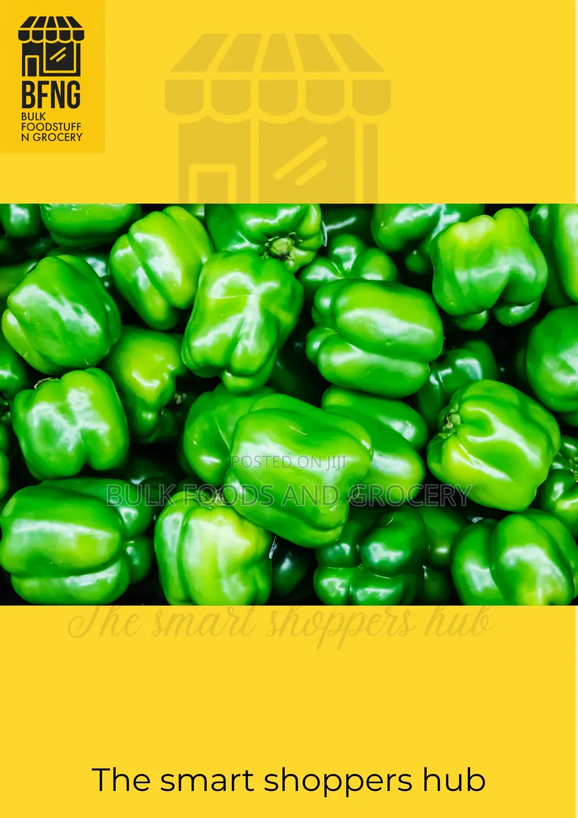 Green Pepper(Sweet Pepper)