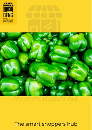 Green Pepper(Sweet Pepper)