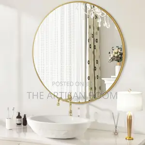 Golden Halo Luxe Mirror