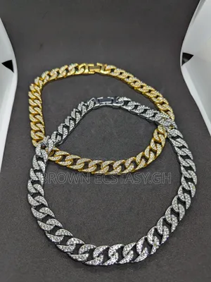 Iced Chocker Cuban Necklace