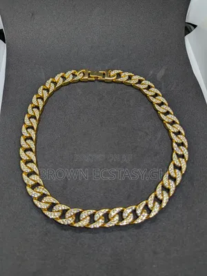 Iced Chocker Cuban Necklace