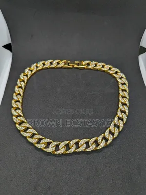 Iced Chocker Cuban Necklace