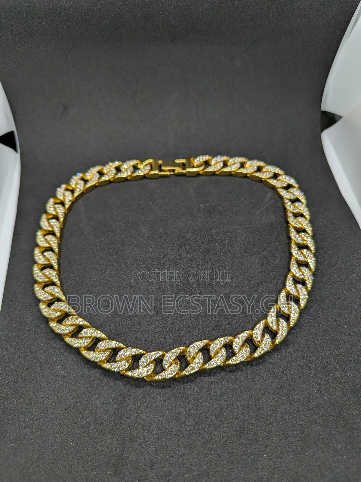 Iced Chocker Cuban Necklace