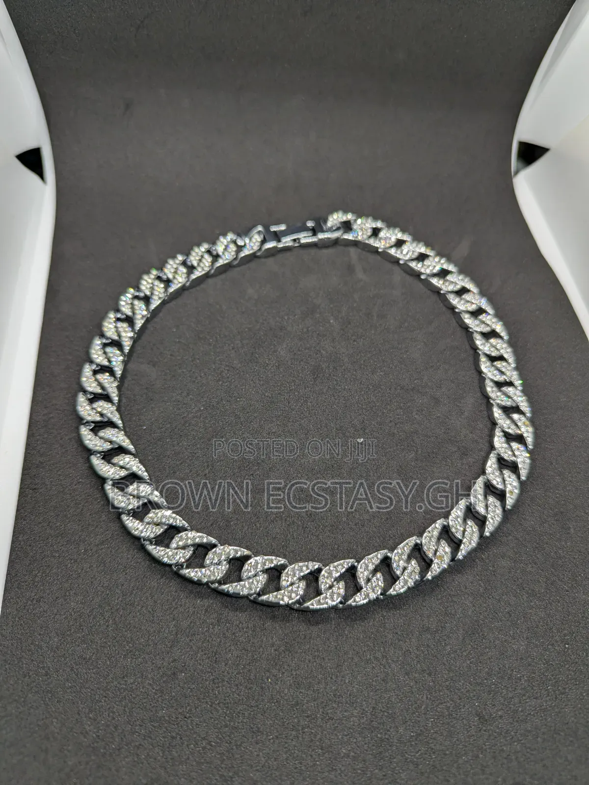 Iced Chocker Cuban Necklace