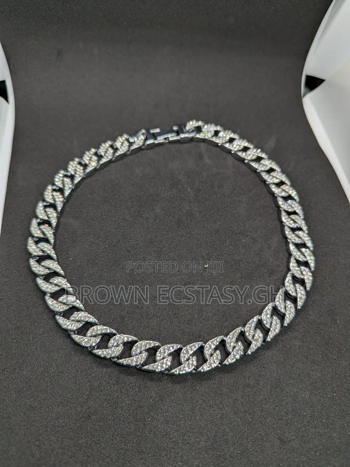 Iced Chocker Cuban Necklace
