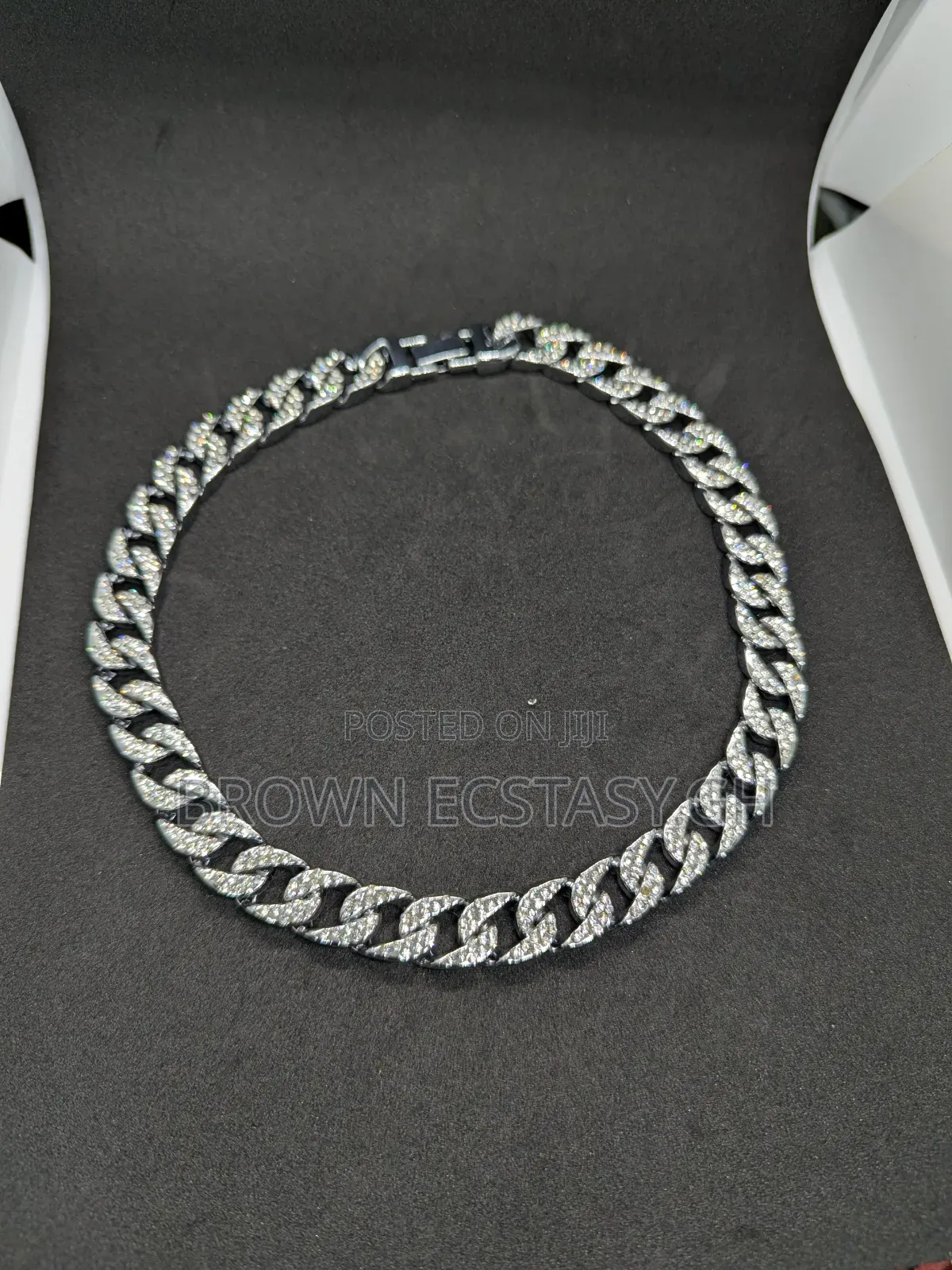Iced Chocker Cuban Necklace