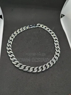 Iced Chocker Cuban Necklace