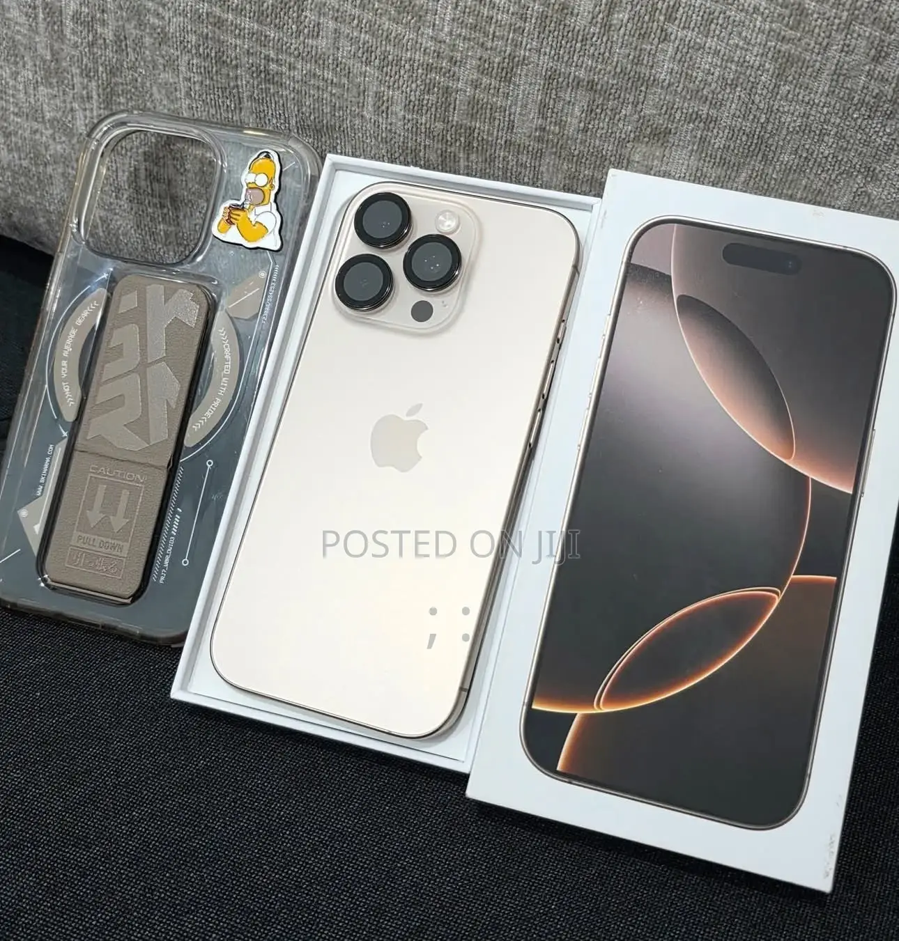 Apple iPhone 16 Pro Max 512 GB Gold
