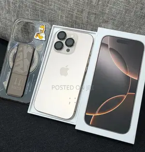 Apple iPhone 16 Pro Max 512 GB Gold