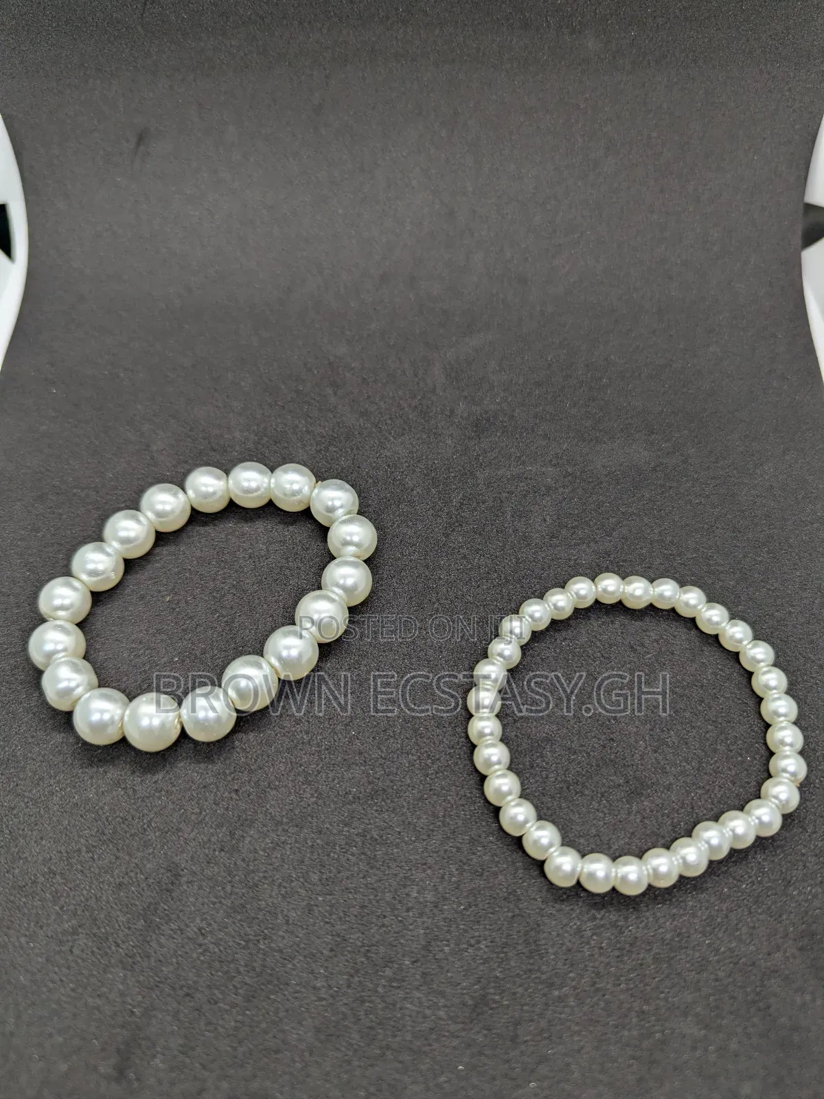 Pearl Bracelet White