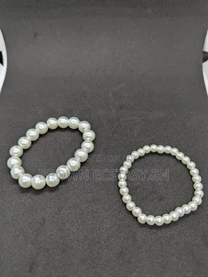 Pearl Bracelet White