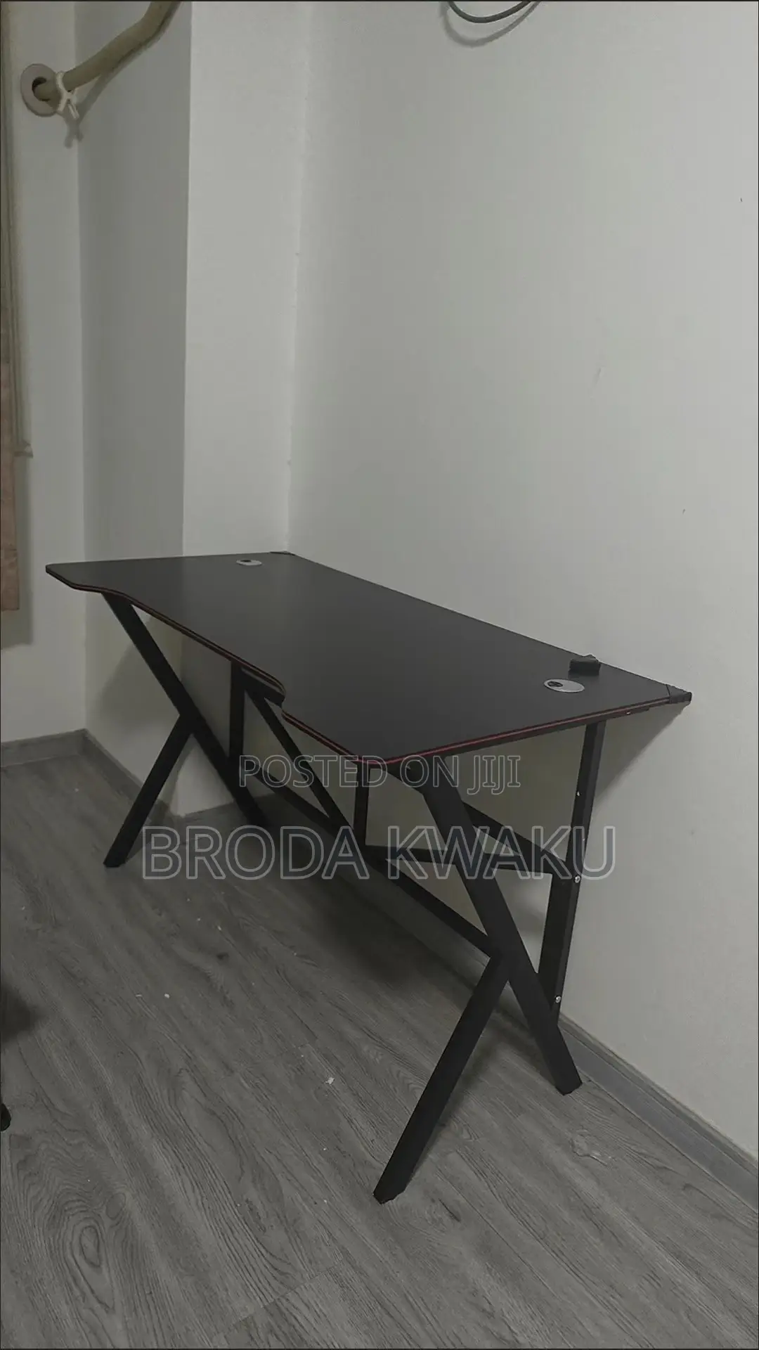 Gaming Desk Black