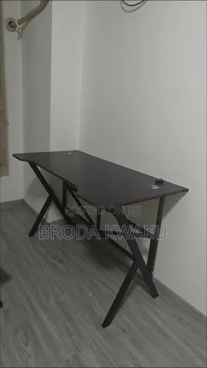 Gaming Desk Black