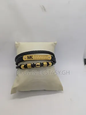 Mont Blanc Leather Bracelet