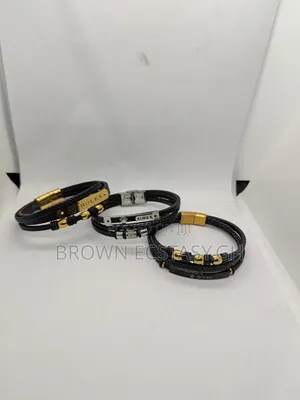 Rolex Leather Bracelets (Various Designs)