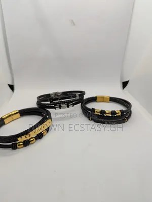 Rolex Leather Bracelets (Various Designs)