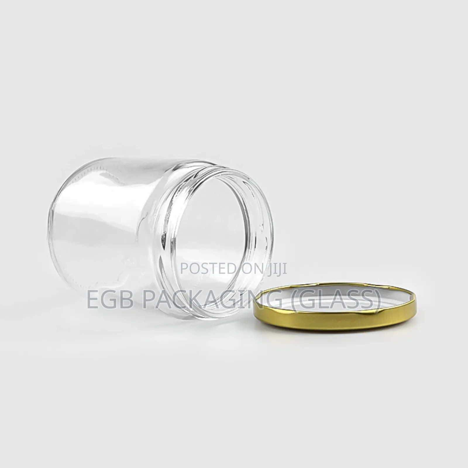 Glass Jars Empty. 200ml, 350ml,500ml And More.