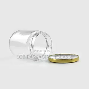 Glass Jars Empty. 200ml, 350ml,500ml And More.